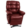 Golden Technologies Cloud Zero Gravity Maxicomfort Lift Chair PR510 Beet Root Brisa