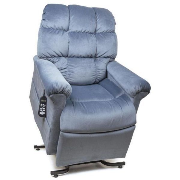 Golden Technologies Cloud Zero Gravity Maxicomfort Lift Chair PR510 Calypso Front View