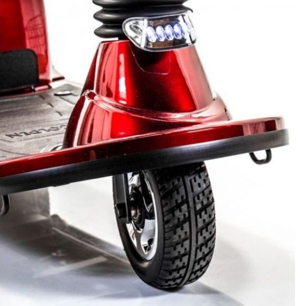 Golden Technologies Companion 3-Wheel Bariatric Scooter GC340C Headlights View