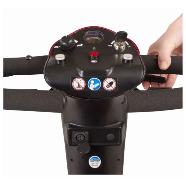 Golden Technologies Companion 3-Wheel Full Size Scooter GC340C Handle Bar