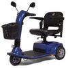 Golden Technologies Companion Mid 3-Wheel Scooter GC240 Blue Right Side View