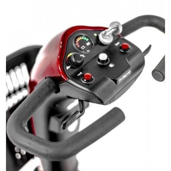 Golden Technologies Companion Mid 3-Wheel Scooter GC240 Delta Handlebar View