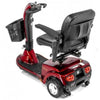Golden Technologies Companion Mid 3-Wheel Scooter GC240 Red Back View