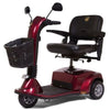 Golden Technologies Companion Mid 3-Wheel Scooter GC240 Red Right Side View