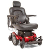 Golden Technologies Compass HD Bariatric Power Chair GP620M Front Left View