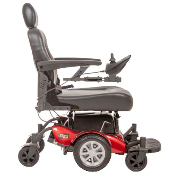 Golden Technologies Compass HD Bariatric Power Chair GP620M Left Side View 