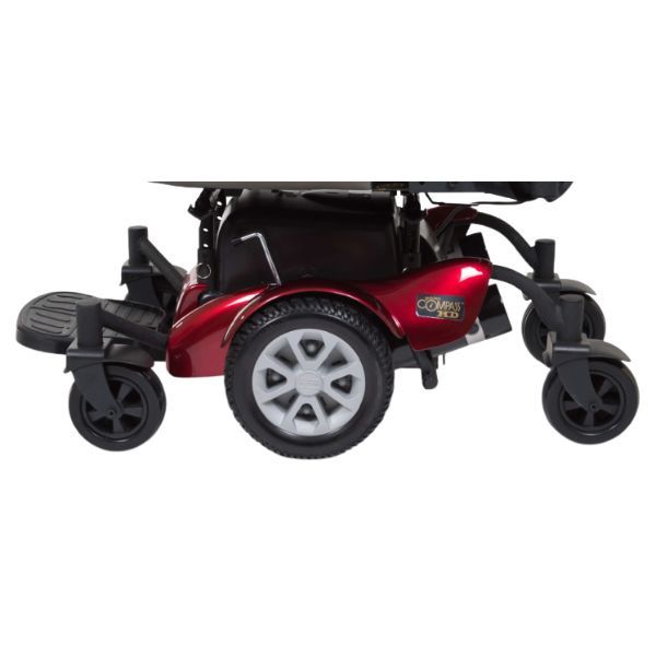 Golden Technologies Compass HD Bariatric Power Chair GP620M Wheel and Motor  View