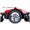 Golden Technologies Compass Sport Power Chair GP605 Red Color Mid Wheel View 