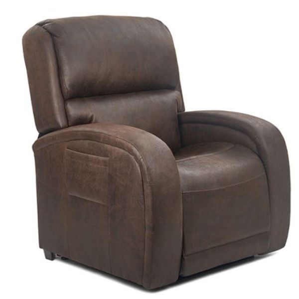 Golden Technologies EZ Sleeper W Twilight PR761-MLA Maxi Comfort Lift Recliner Bourbon
