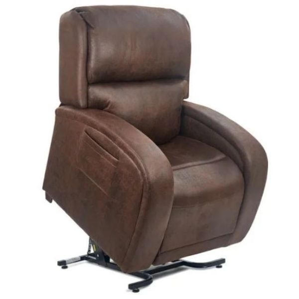 Golden Technologies EZ Sleeper W Twilight PR761-MLA Maxi Comfort Lift Recliner UP Position Bourbon
