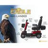 Golden Technologies Eagle 4 Wheel Mobility Scooter