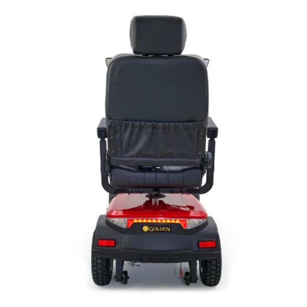 Golden Technologies Eagle 4 Wheel Mobility Scooter Rear SIde