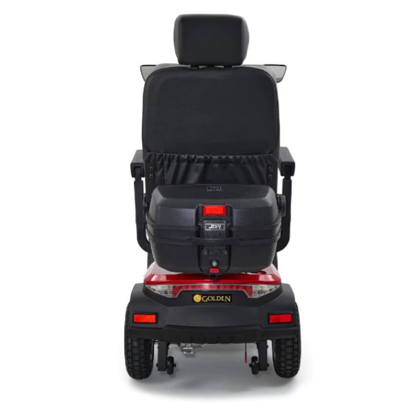 Golden Technologies Eagle 4 Wheel Mobility Scooter Rear Side