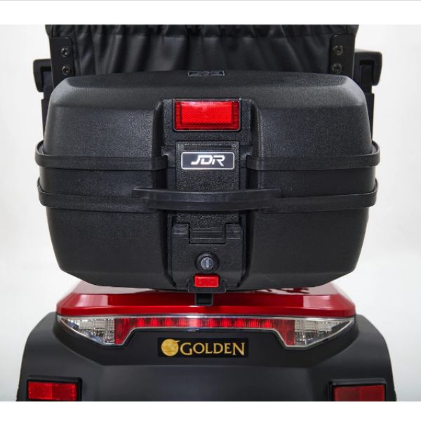 Golden Technologies Eagle 4 Wheel Mobility Scooter Rear Storage Space