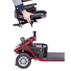 Golden Technologies LiteRider 3-Wheel Mobility Scooter GL111D Attaching the Seat View