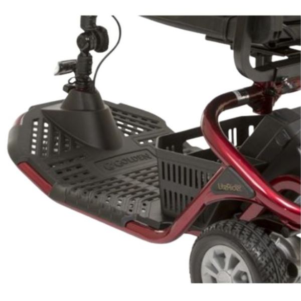 Golden Technologies LiteRider 3-Wheel Mobility Scooter GL111D Extra Leg Room