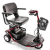 Golden Technologies LiteRider 3-Wheel Mobility Scooter GL111D Front View