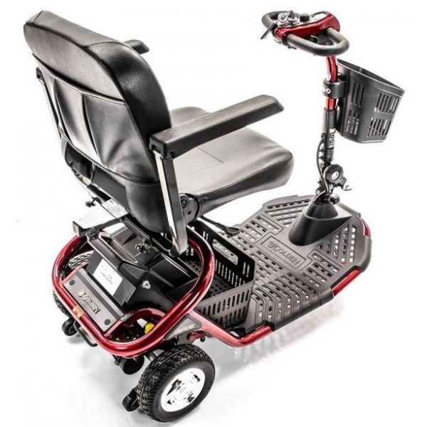 Golden Technologies LiteRider 3-Wheel Mobility Scooter GL111D Side Back View
