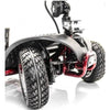 Golden Technologies LiteRider 4 Wheel Mobility Scooter GL141D Front Wheel View