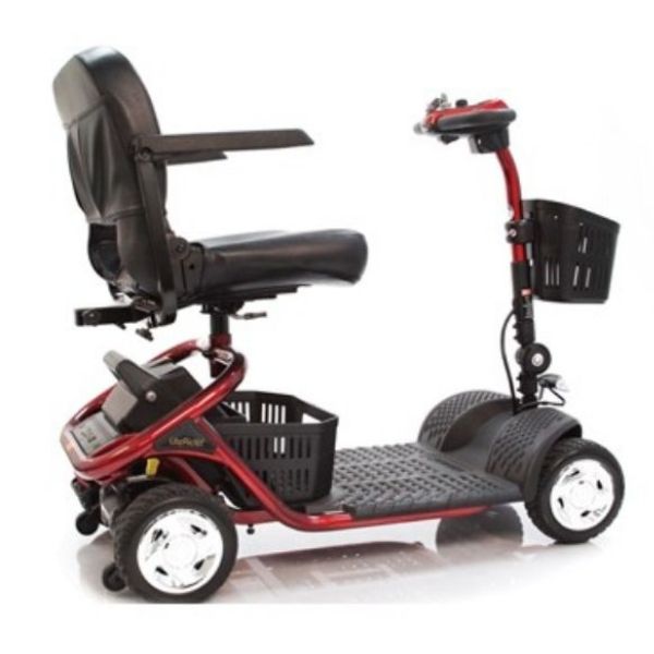 Golden Technologies LiteRider 4 Wheel Mobility Scooter GL141D Side View