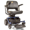 Golden Technologies LiteRider Envy GP162B Power Chair PTC Blue Front View