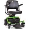 Golden Technologies LiteRider Envy GP162B Power Chair PTC Green Front View