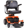 Golden Technologies LiteRider Envy GP162B Power Chair PTC Orange Front View