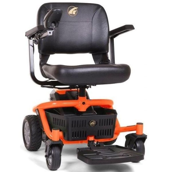 Golden Technologies LiteRider Envy GP162B Power Chair PTC Orange Front View