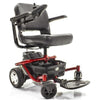 Golden Technologies LiteRider Envy GP162B Power Chair PTC Red Side View