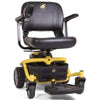 Golden Technologies LiteRider Envy GP162B Power Chair PTC Yellow Front View