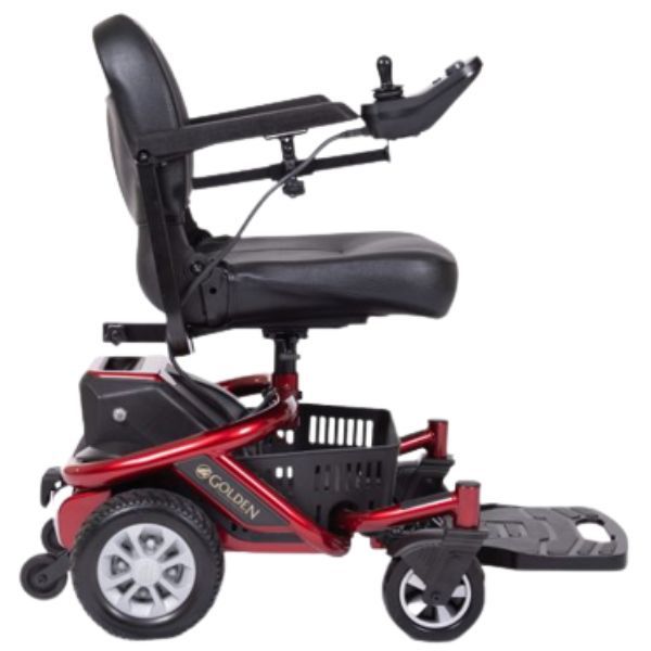 Golden Technologies LiteRider Envy GP162 Power Chair Left Side View 