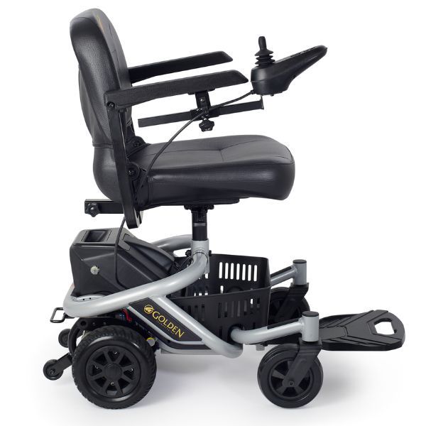 Golden Technologies LiteRider Envy LT Power Wheelchair GP161 Right Side View