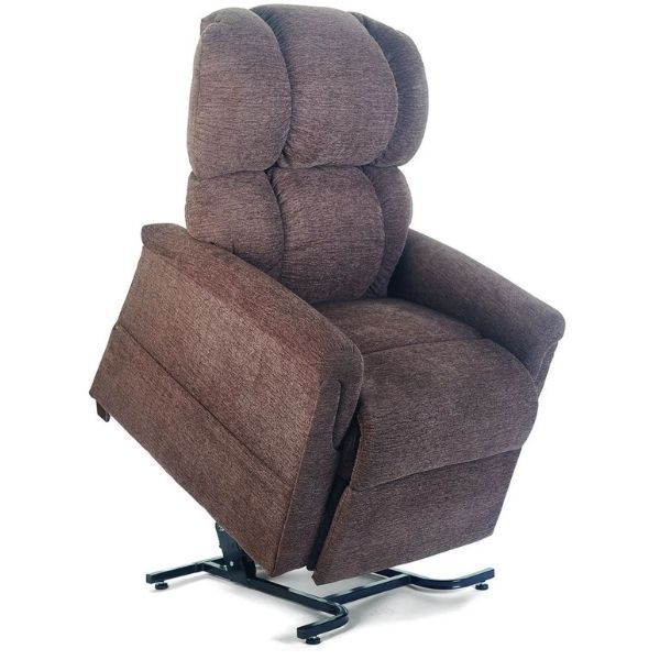 Golden Technologies MaxiComforter Zero Gravity Lift Chair PR-535 Bittersweet Large Right Front View