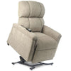 Golden Technologies MaxiComforter Zero Gravity Lift Chair PR-535 Sandstorm Fabric Elevated View