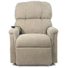 Golden Technologies MaxiComforter Zero Gravity Lift Chair PR-535 Sandstorm Fabric Front View