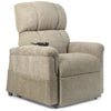 Golden Technologies MaxiComforter Zero Gravity Lift Chair PR-535 Sandstorm Fabric Right Front View