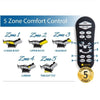 Golden Technologies PR-515 MaxiComfort Cloud Twilight 5 Zone Comfort Remote Control