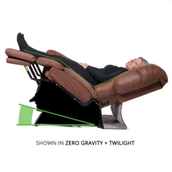 Golden Technologies PR-515 MaxiComfort Cloud Twilight Zero-Gravity View