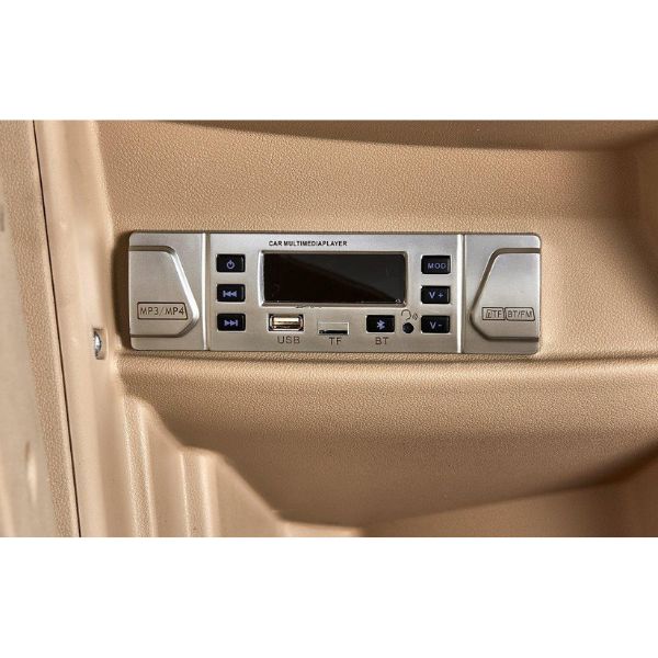 Green Transporter Q Runner Electric Transport Scooter Bluetooth Radio Console