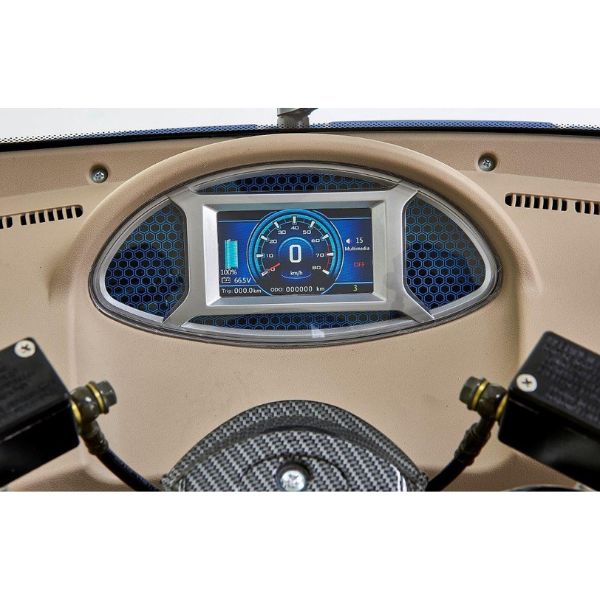 Green Transporter Q Runner Electric Transport Scooter LCD Instrumental Panel