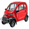 Green Transporter Q Runner Electric Transport Scooter Red Color