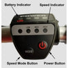 HandyScoot Folding 3 Wheel Travel Mobility Scooter Control Pad View