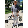 HandyScoot Folding 3 Wheel Travel Mobility Scooter Easy to Hand Carry View