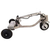 HandyScoot Folding 3 Wheel Travel Mobility Scooter Fold Down Tiller View
