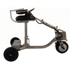 HandyScoot Folding 3 Wheel Travel Mobility Scooter Folding Tiller View