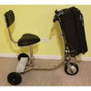 HandyScoot Folding 3 Wheel Travel Mobility Scooter Front Luggage Bar View