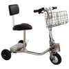 HandyScoot Folding 3 Wheel Travel Mobility Scooter Front Side View