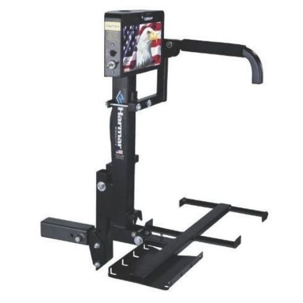 Harmar AL030 Power Tote Adjustable hold down Arm View