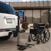 Harmar AL030 Power Tote transport your manual folding wheelchair View