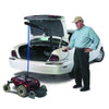 Harmar AL055 Economy Inside Wheelchair and Scooter Lift Mounts in Trunk View